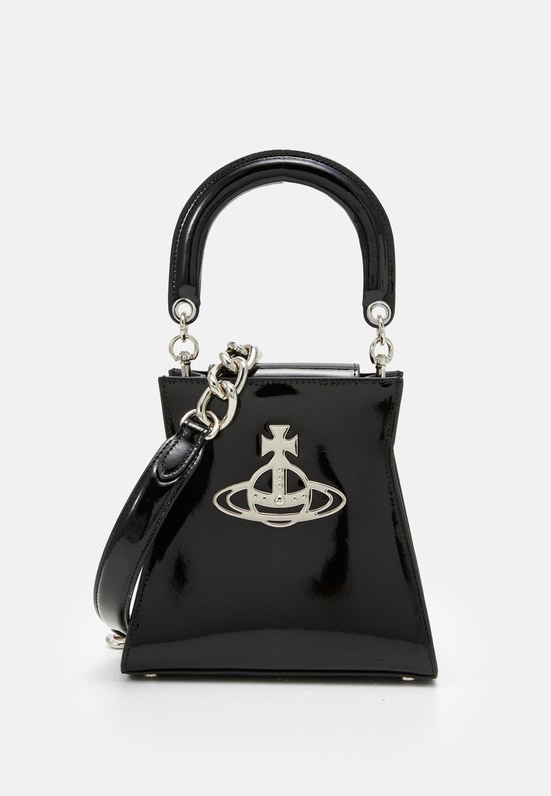 Vivienne Westwood KELLY LARGE HANDBAG Across body bag black Zalando.de