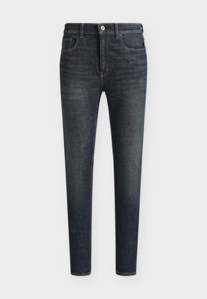 HUGO, ZANE - Jean slim - dark blue