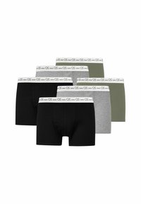 Unselected, schwarz grau melange