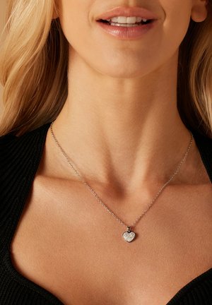 SYMBOL HEART - Necklace - silver-coloured
