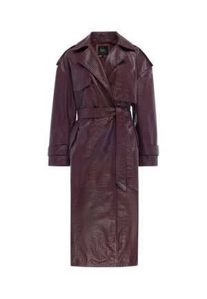 faina, Trenchcoat - burgundy