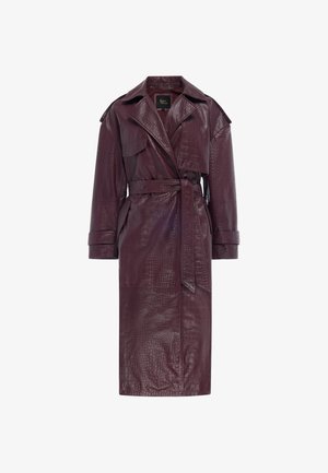 faina, Trenchcoat - burgundy