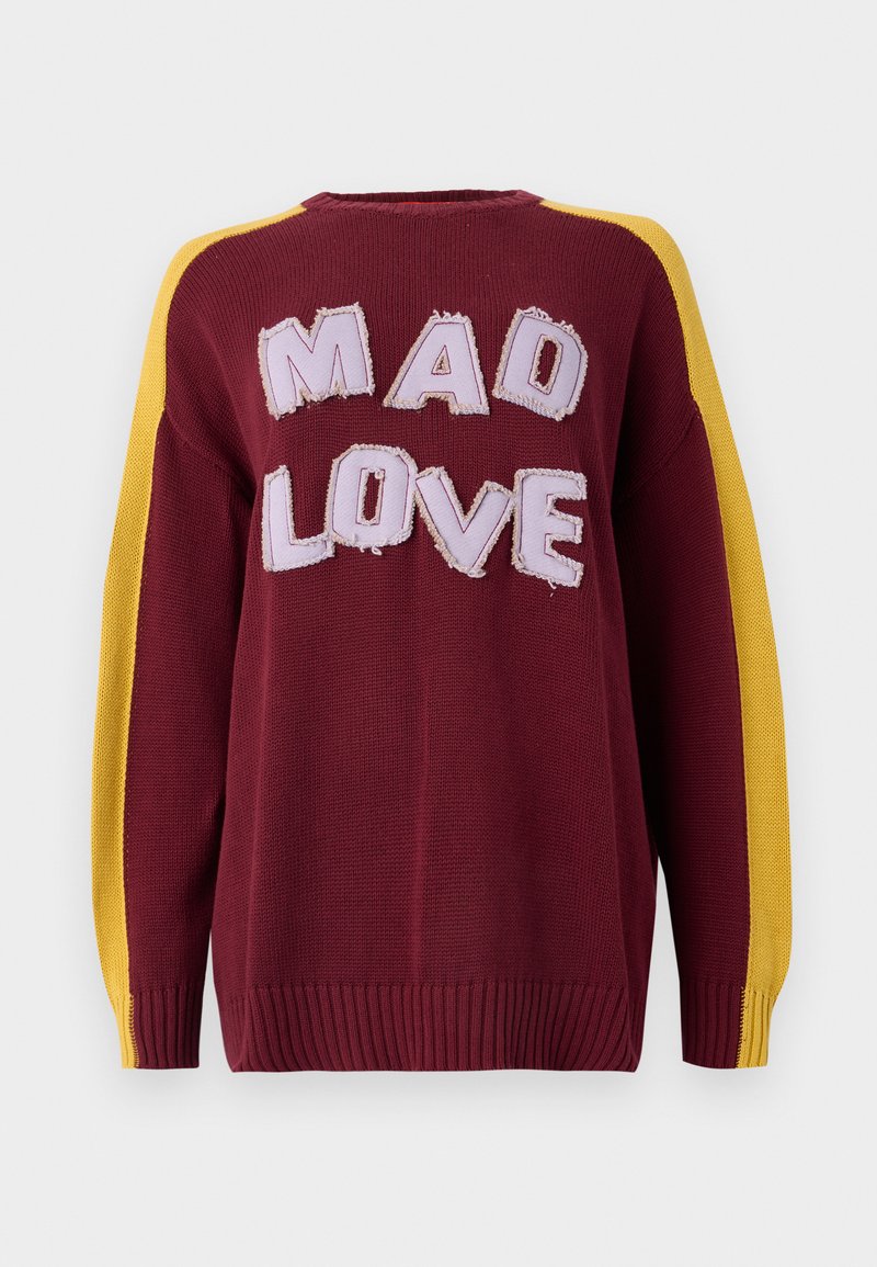 MAX&Co. Trui bordeauxrood