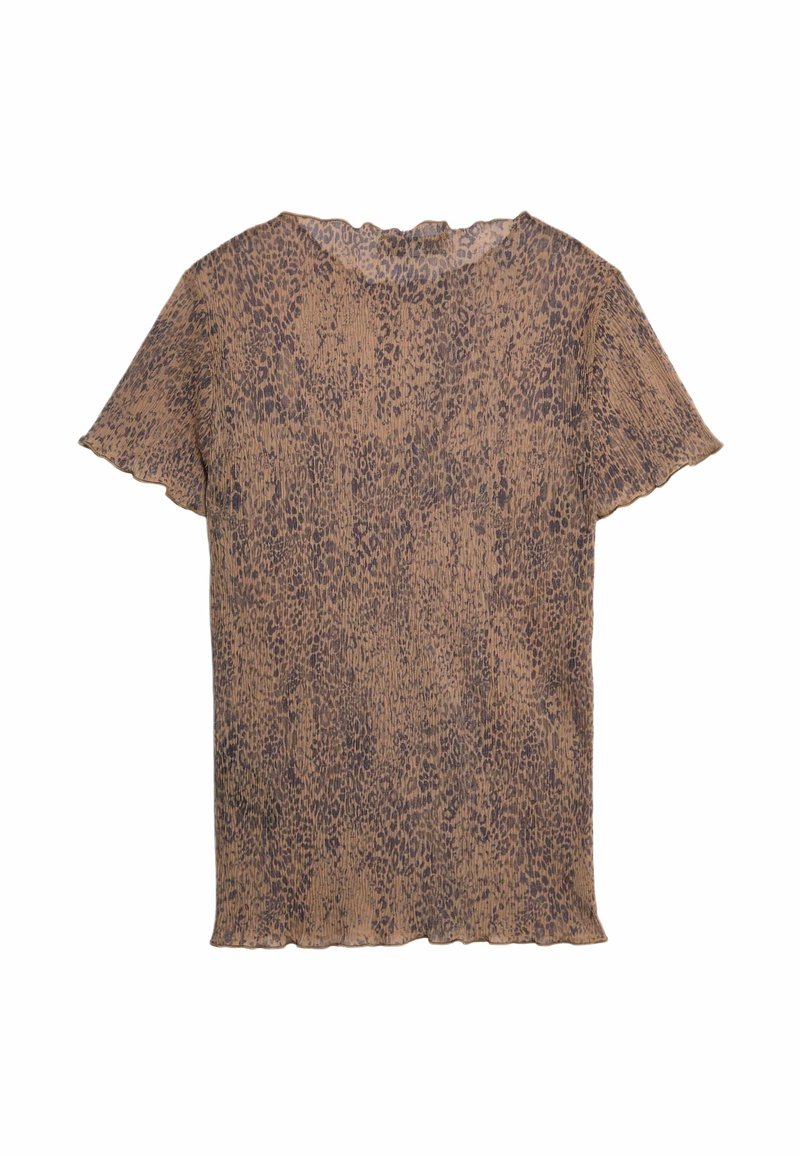 T-shirt Femme Marks And Spencer - Floral Multicolore - Taille 14 - Coton