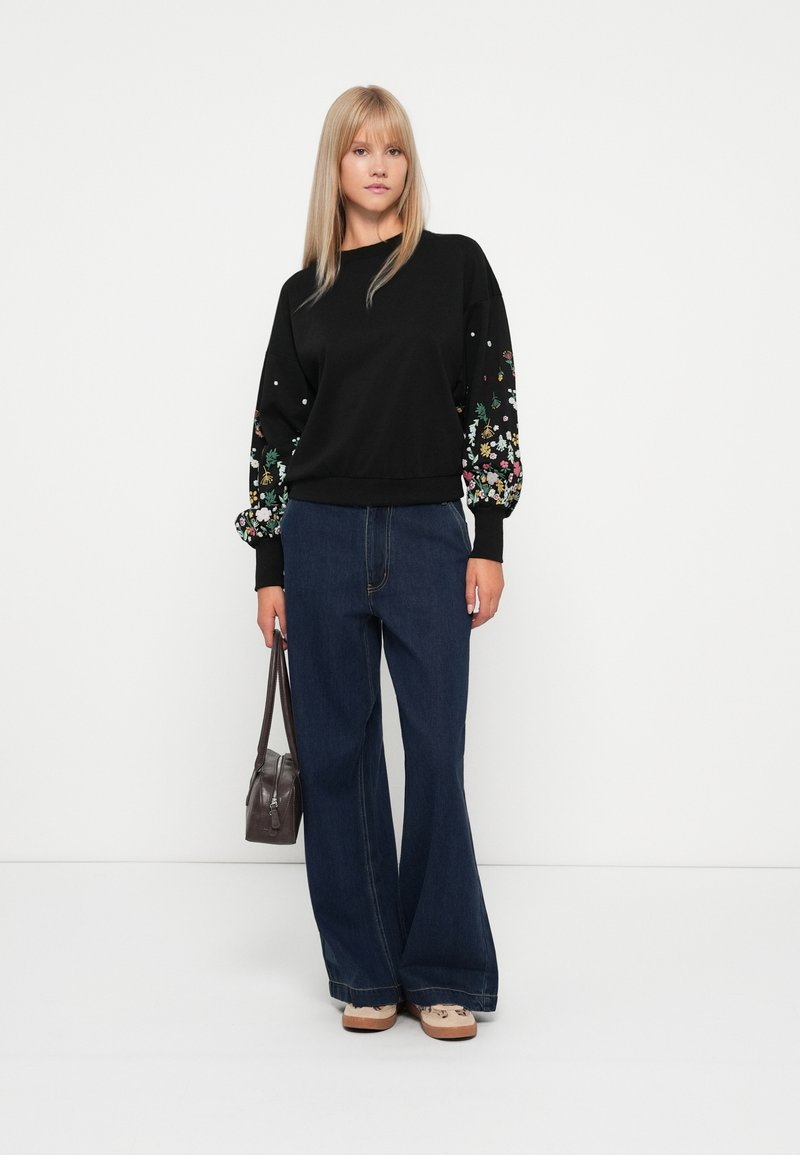 Sweat-shirt ONLY ONLBROOKE - 60% Coton 40% Polyester Imprimé