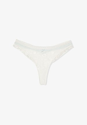 Etam, ETAM TANGA MALICE - TANGA - Tanga - ecru