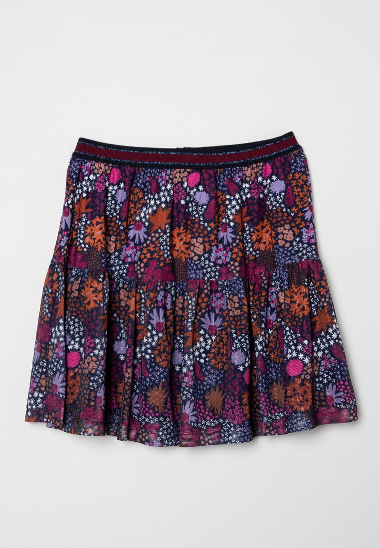 happy girls A-lijn rok donkerblauw happy girls A-lijn rok donkerblauw