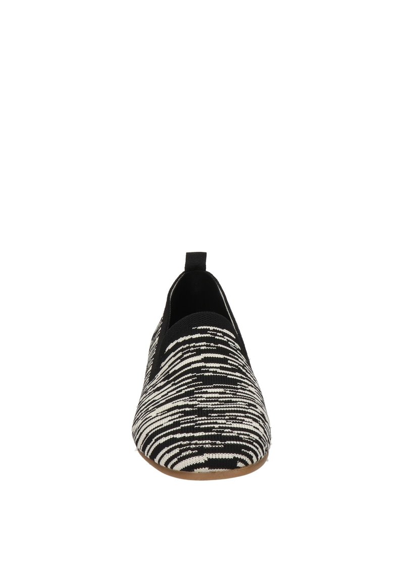 Damen Halbschuhe | La Strada Slipper zwart/schwarz - QH70248 Damen Halbschuhe | La Strada Slipper zwart/schwarz - QH70248