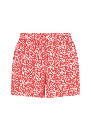 myMo, Shorts - red white