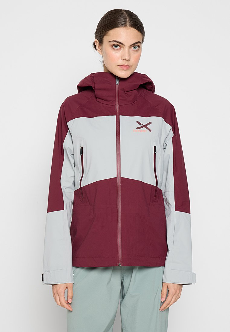 zimtstern Ski jas donkerrood zimtstern Ski jas donkerrood