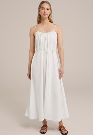 Maxi-jurk - white