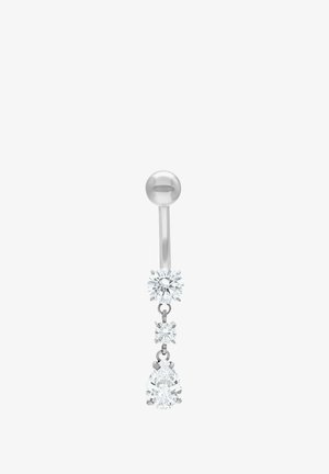 Wildcat, Piercing - silber-kristallklar