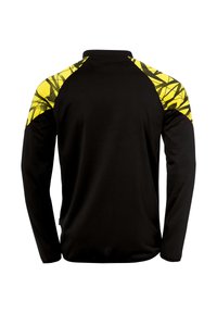 uhlsport GOAL  - Træningsjakke - schwarz limonengelb