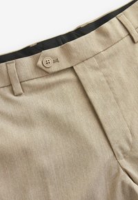 Next STRETCH SMART TROUSERS REGULAR FIT - Stoffhose - neutral