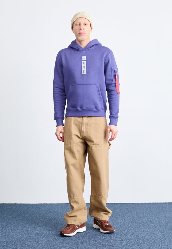 Hoodie - night purple4