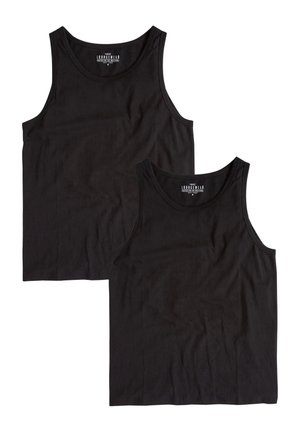 TWO PACK - Linne - black