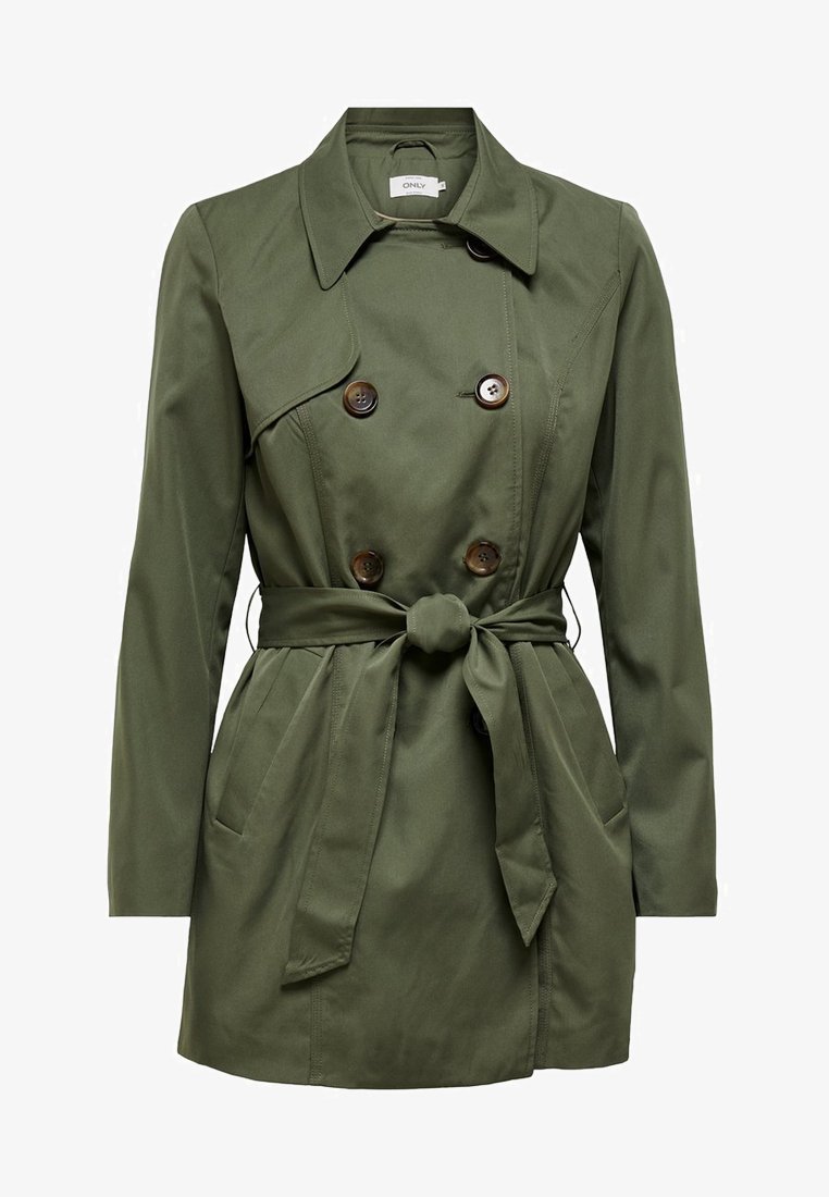 ONLY ONLVALERIE Trenchcoat dark green Zalando - Main Image