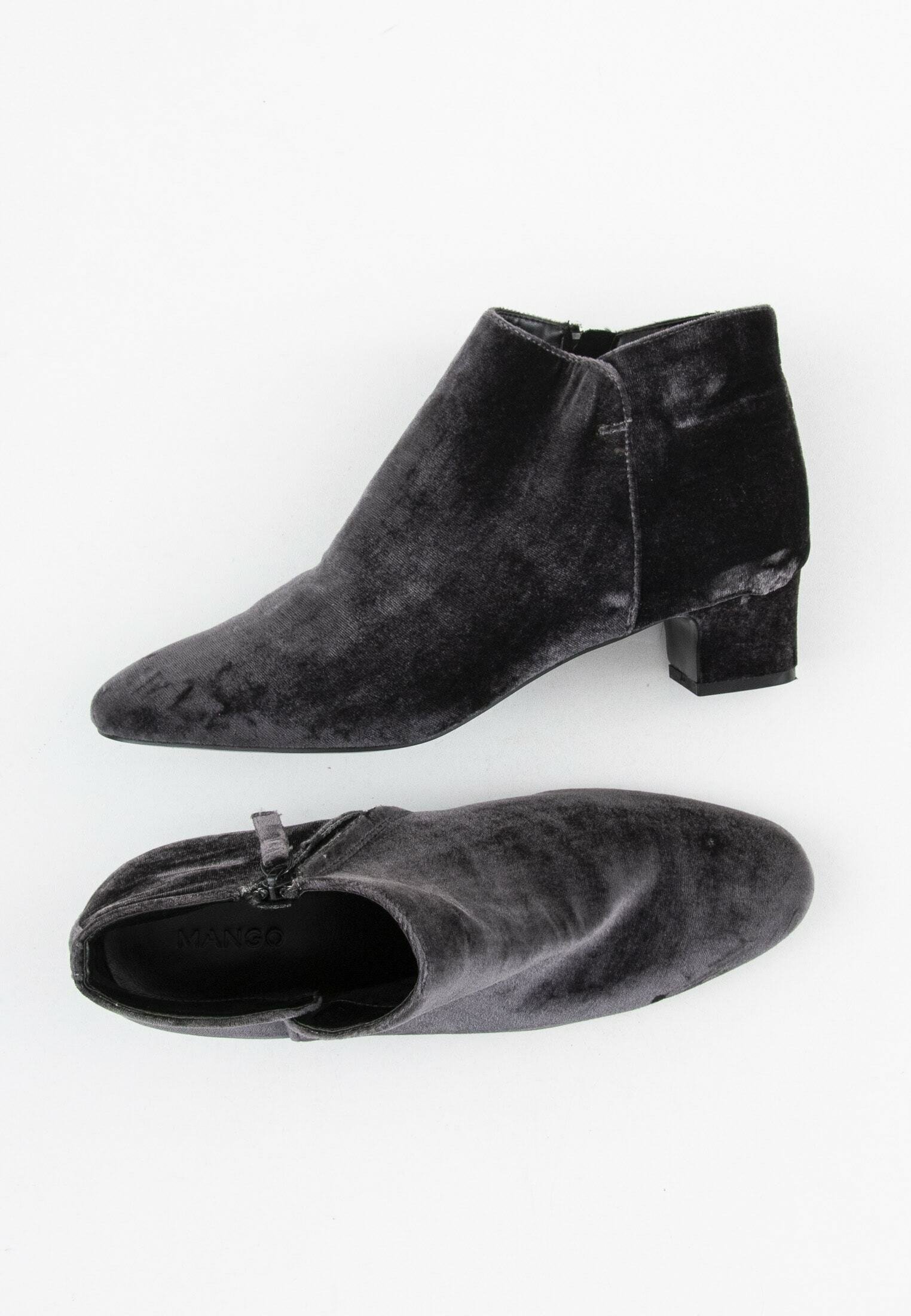 Mango Botines bajos - purple/morado - Zalando.es