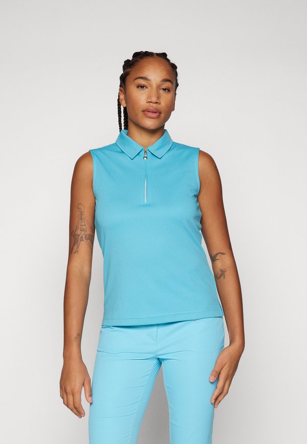 PEORIA - Polo shirt - sea salt