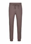 BASIC LIGHT SWEAT PANTS - Pantalon de survêtement - soil