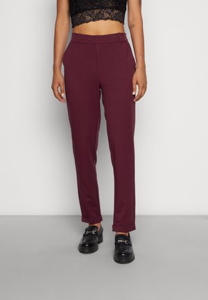 Vero Moda Pantalon classique - bordeaux