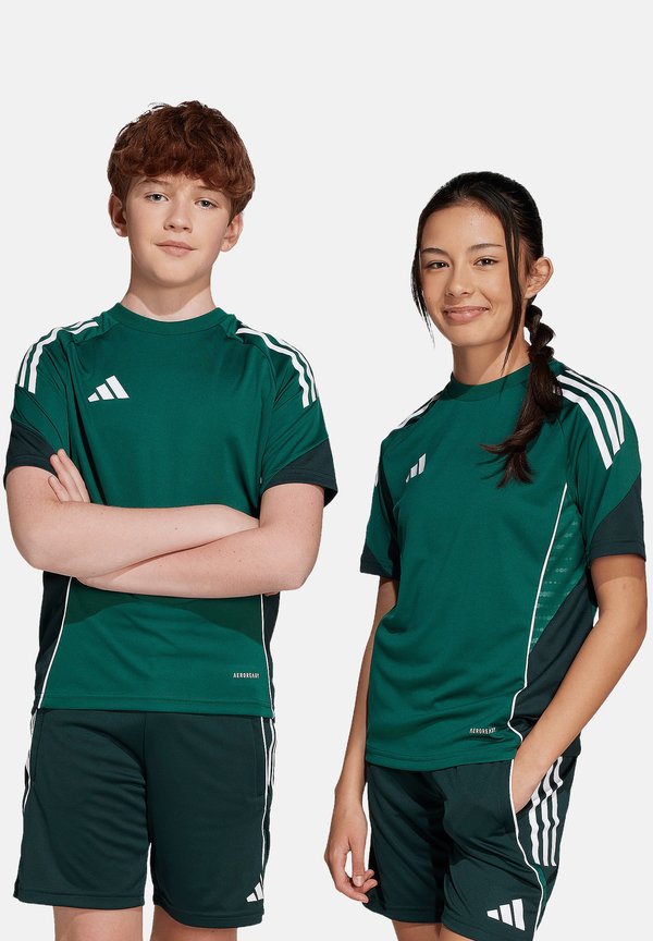 TIRO 25 COMPETITION KIDS - Sport T-Shirt - gruengruen