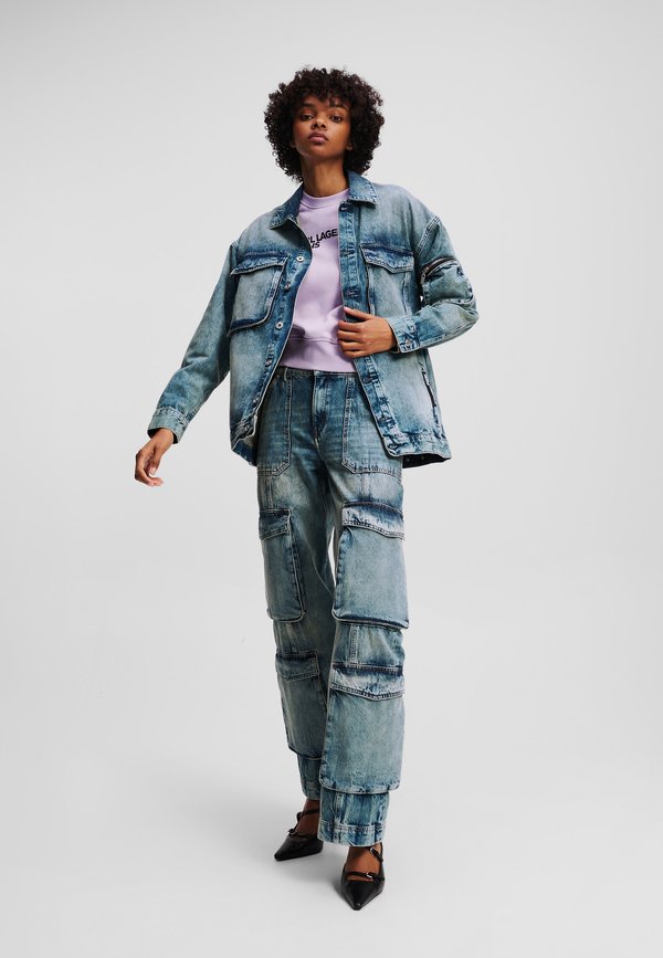 UTILITY JACKET - Denim jacket4