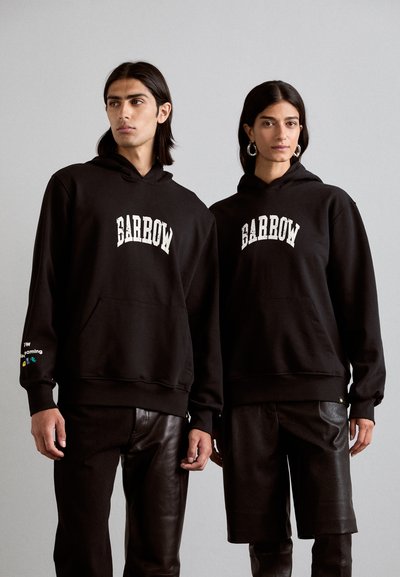 Barrow HOODIE UNISEX - Sweatshirt - nero