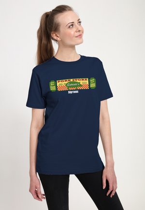 Henry Tiger - T-shirt z nadrukiem