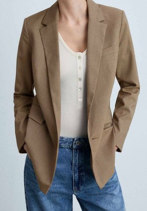Blazer - brown