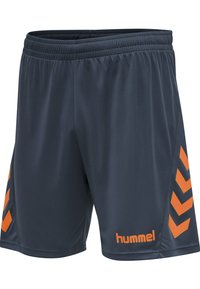Hummel DUO SET - Shorts - nasturtium/ombre blue