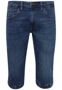 IDQUINCE - Džínové kraťasy - medium indigo