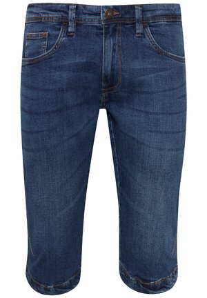 INDICODE JEANS IDQUINCE - Shorts vaqueros - medium indigo