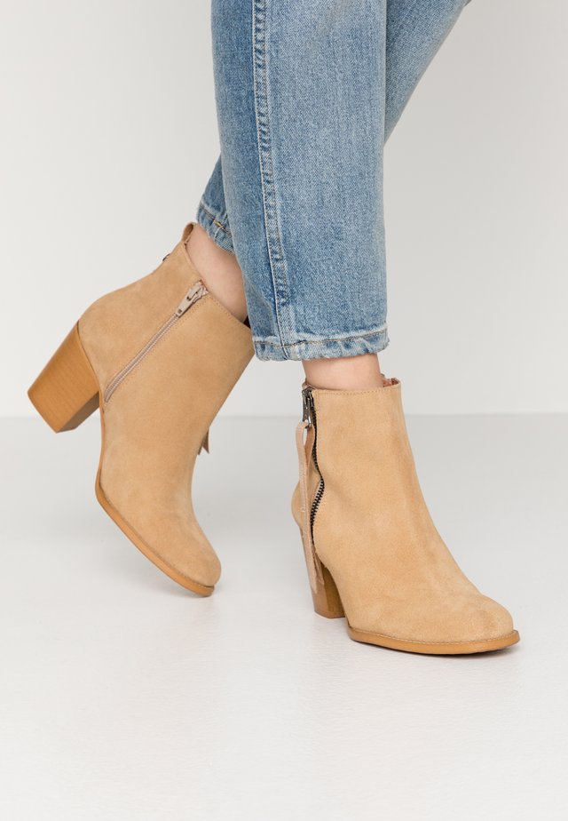 NALE - Ankelboots - milda sand/rabat sand