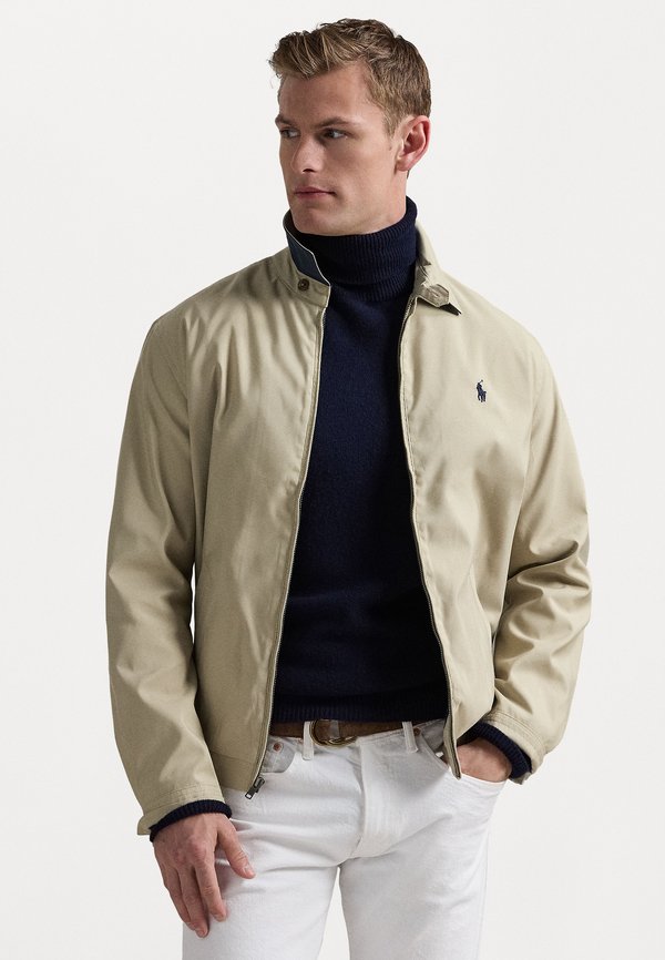 BI-SWING - Windbreaker - khaki uniform