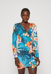 Guess - EMILY - Shift dress - multi-coloured Thumbnail Image 1