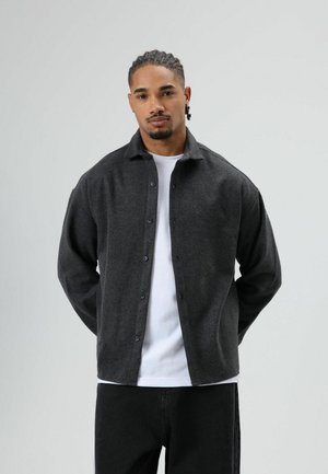 CASUAL OVERSIZE - Chemise - anthracite