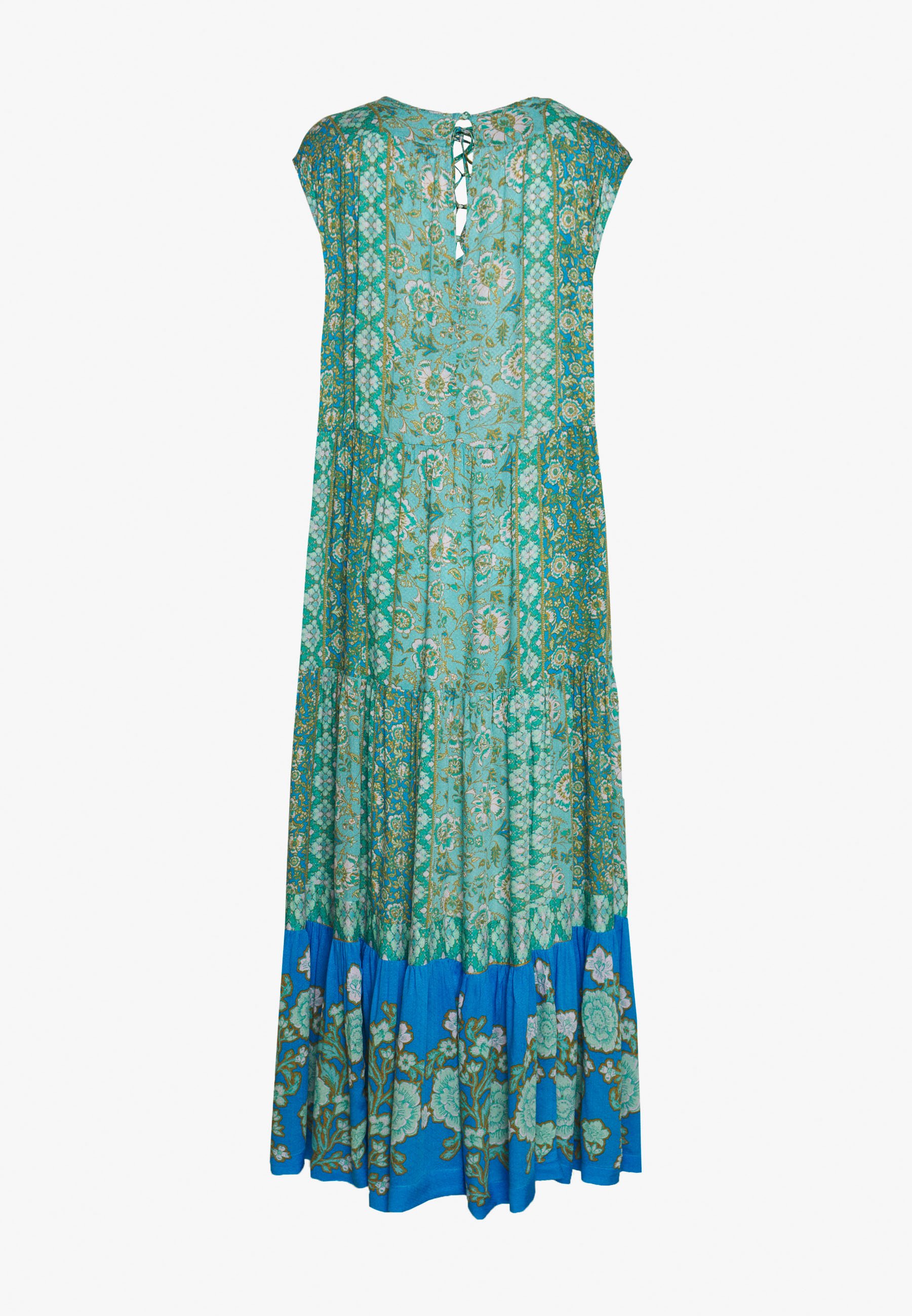 teal maxi dress uk