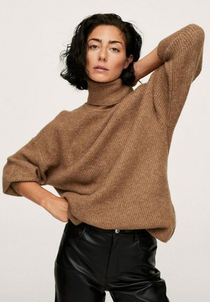 Strickpullover - marron