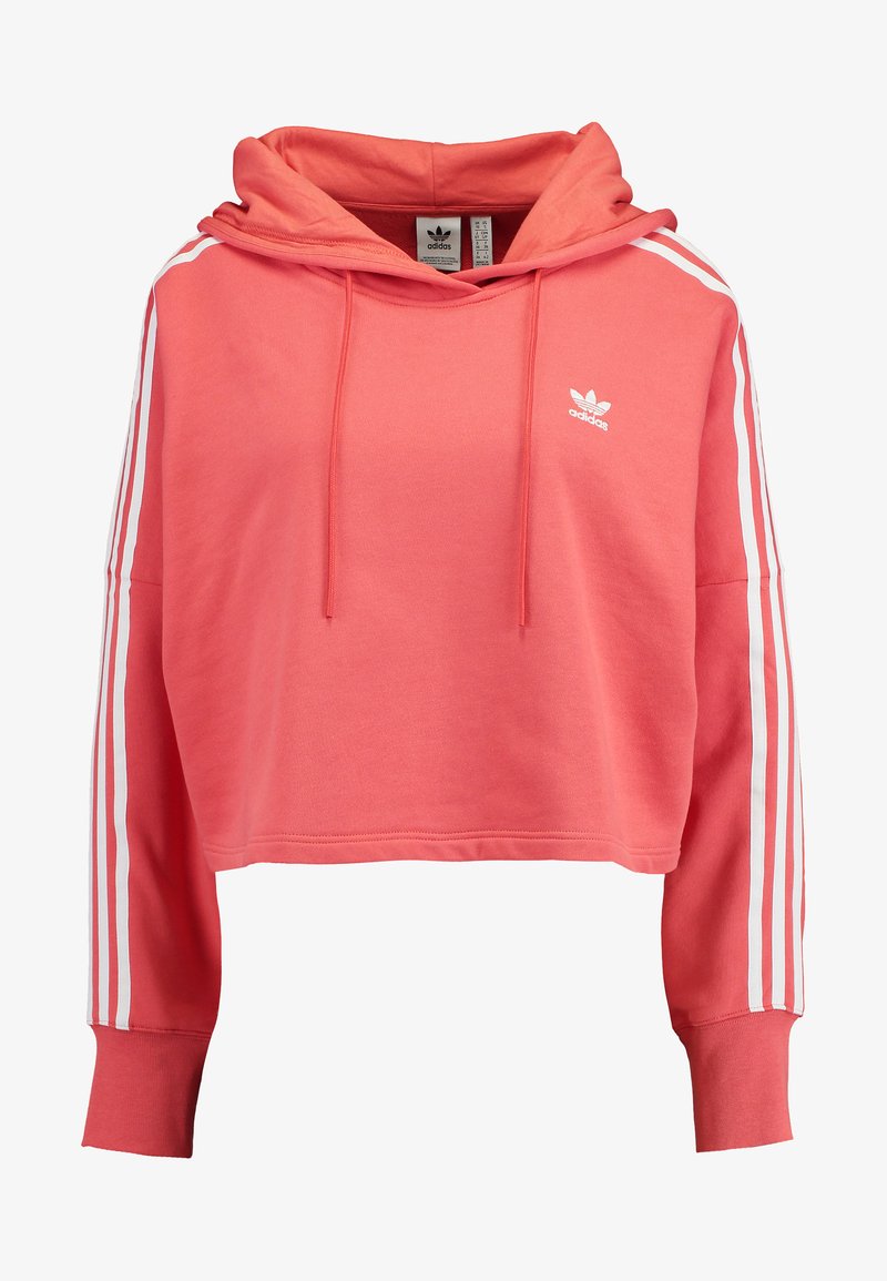 secondo polvere filosofo adidas Originals ADICOLOR CROPPED HODDIE SWEAT - Felpa con cappuccio - trace scarlet/white - Zalando secondo polvere filosofo adidas Originals ADICOLOR CROPPED HODDIE SWEAT - Felpa con cappuccio - trace scarlet/white - Zalando