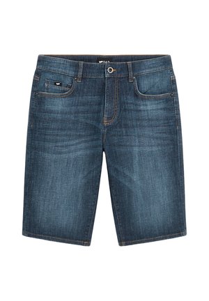 GAS, ALBERT SHORT REV - SHORTS - Shorts di jeans - night blue