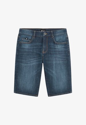 GAS, ALBERT SHORT REV - SHORTS - Shorts di jeans - night blue