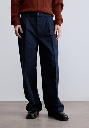 90S STRAIGHT  - Auduma bikses - dark sapphire