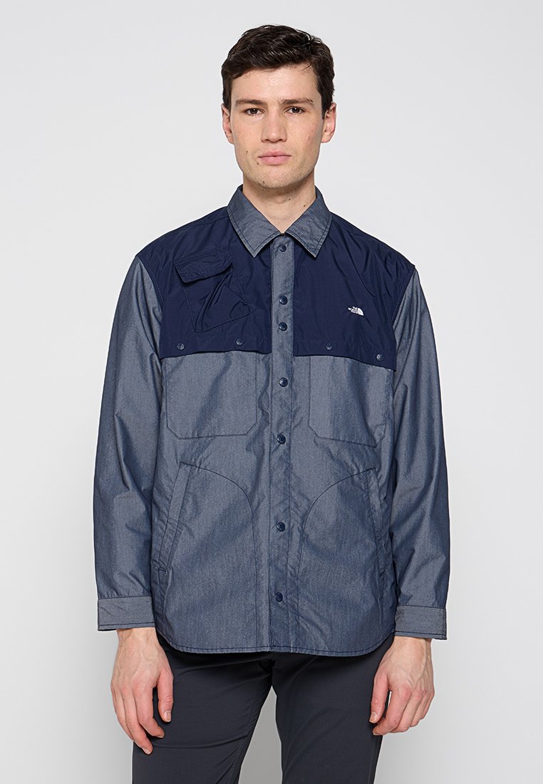 The North Face Overhemd donkerblauw