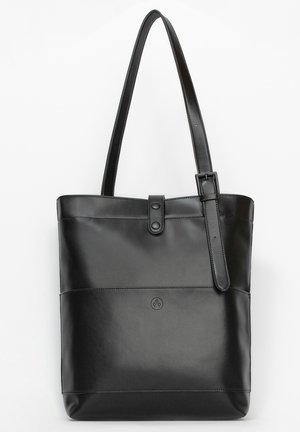Tote bag - schwarz