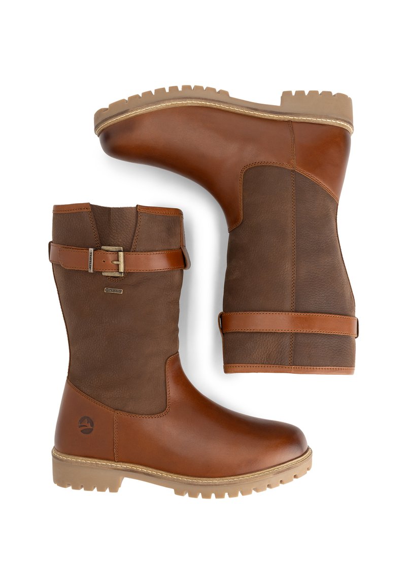 Travelin Winter boots cognac Zalando