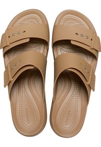 Crocs BROOKLYN zielony melanż