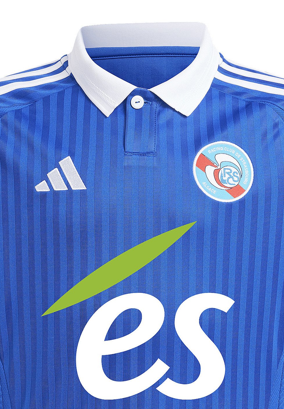 adidas Performance RC STRASBOURG TRIKOT HOME REPLICAS - NATIONAL