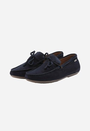 Boat shoes - navy blue