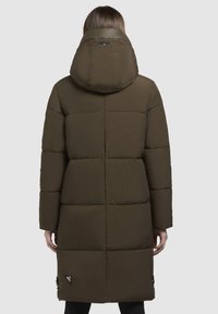 khujo GISEL - Winter coat - dunkeloliv